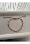 Minimal Tanzanite Stone Rope Bracelet & Anklet Handmade