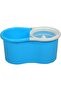 Spin Plastic Mop with 1 Extra Refill (Green or Blue) - 3