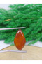 Carnelyan Agate Natural Stone Cap (Ring Stone-Necklace Stone-Bracelet Stone) - 6