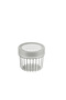 3-Piece Storage Container Set Qlux Bpa-Free Storage Container 3 Sizes Tea Sugar Legumes Decorative Food Container - 2