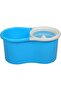 360° Magic Spin Mop Bucket Set - Black (Blue) - 4