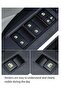 Phosphorescent stickers for car window control panel buttons - 5
