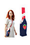 Handmade U Model Denim Water Bottle Thermos Cover Strawberry Iceflow 0.89