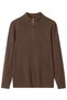 Stand Collar Sweatshirt - 2