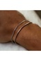 Italian Steel Bracelet Medium Thickness Unisex Product Gift Bracelet Steel - 4