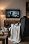Soft Knitted Blanket Plain 130X170 cm Cream |   Single Person Tv Blanket – Decorative and Lightweight