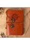 دفتر ملاحظات جلدي من MR Sailor Compass مطبوع مقاس 15x10 سم، دفتر ملاحظات بحجم الجيب، هدية بتصميم خاص - 7