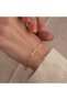 Steel Bracelet Unisex Paperclip Model Gift Steel Bracelet - 4