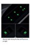 Phosphorescent stickers for car window control panel buttons - 3