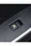 Phosphorescent stickers for car window control panel buttons