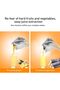 Manual Juicer Fruit Juice Squeezer Detachable Heavy Duty Aluminum Alloy (L) - 4