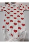 Girl Boy Child Baby Long Sleeve Snap Fastener Bodysuit-Badi 100% Cotton 1-2-3-4-5-6 Years Old - 5