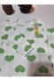 Girl Boy Child Baby Long Sleeve Snap Fastener Bodysuit-Badi 100% Cotton 1-2-3-4-5-6 Years Old - 8