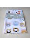100% Cotton Muslin Multi-Purpose Blanket - Sleepy Jungle (Oeko-Tex Certified) - 5