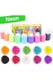 Washable Finger Paint, Red, 473 ml, 12 Pieces per Pack - 7