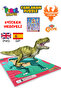 Canlanan Puzzle (Ar) - Dinosaur (English - Spanish)