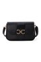 Pack of 2 Women's Bags with Flap, Crossbody Strap, Beige and Black Shoulder Bag, 2 Pieces - 3