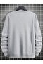 Round Neck Sweatshirt - 3