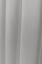 Sora White 1X3 Pleated Tulle Curtain - Shimmering Ultra Weight, Living Room, Kitchen, Bedroom - 4