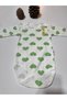 Girl Boy Child Baby Long Sleeve Snap Fastener Bodysuit-Badi 100% Cotton 1-2-3-4-5-6 Years Old - 3