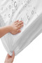 Fitted 60X120 cm Liquid-Proof Baby Mattress Micro Fabric Mattress Protector Mattress Cover - 2
