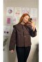 Peter Pan collar Bitter Brown Trench Coat - 4