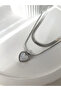 Xuping Italian Chain with Heart 2-Piece Necklace