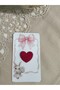 Heart Snap Baby Clip Hairless Baby Barrette Newborn Barrette - 2