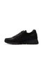 Women's Genuine Leather Casual Daily Shoes 25K D25Ka-3545 Z Black Nubuck - 2