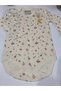 Girl Boy Child Baby Long Sleeve Snap Fastener Bodysuit-Badi 100% Organic Cotton 1-2-3-4-5-6 Years Old - 7