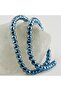 Mtxdpn 6 mm Faceted (182405) Hematite Stone-Blue - 3