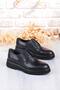K1004 Comfortable Lightweight Eva Thick Sole Genuine Leather Men's Shoes