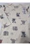 Girl Boy Child Baby Long Sleeve Snap Fastener Bodysuit-Badi 100% Organic Cotton 1-2-3-4-5-6 Years Old - 2