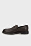 Genuine Leather Loafer Shoes Men's Shoes 15222066K3 - 2