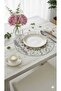 1 Piece Embroidered Linen American Tablecloth - Linen Supla - 2