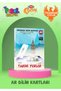 Fun Science Cards - Augmented Reality Dinosaurs - Historical Places - Color - Planet Cards - 5