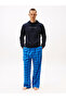 Men's Blue Sweatshirt - 3
