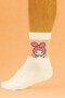 Kawai̇i̇ Style Unisex Cute Character Socks Set - 12 Pieces - 2