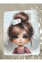 Star Snap Children's and Baby Clip Hairless Baby Clip Newborn Clip - 2