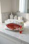 Quilted Makeup Bag – Soft Textured & Large Capacity Travel Organizer - 4