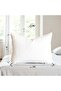 Rectangular Duck Feather Pillow Insert 50x35 cm