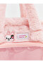 Pink Girl's Plush Handbag - 3