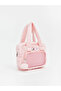 Pink Girl's Plush Handbag - 2