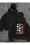 Snow Masked Ninja Unisex Sweatshirt Cardigan 2Strands Thick Fleece - 3