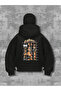 Snow Masked Ninja Unisex Sweatshirt Cardigan 2Strands Thick Fleece