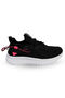 Girls' Sports Shoes Size 31-35 Black-Pink