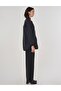 Patch Pocket Embossed Pattern Jacket Black - 5