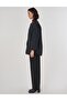 Patch Pocket Embossed Pattern Jacket Black - 3