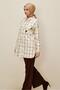 Plaid Tunic 46132 - 2