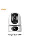 كاميرا Ranger Dual PTZ WiFi بعدسة مزدوجة للمنزل، كاميرا مراقبة CCTV داخلية، تتبع تلقائي